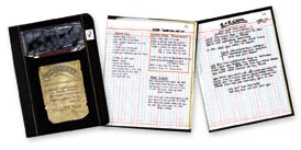 - Gene Simmons Personal Composition Book (10x8")