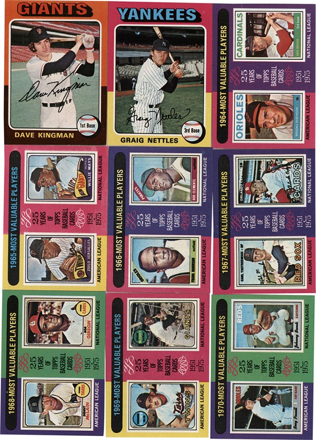 Baseball and Trading Cards - 1975 Topps Baseball Card Hoard (11,953)