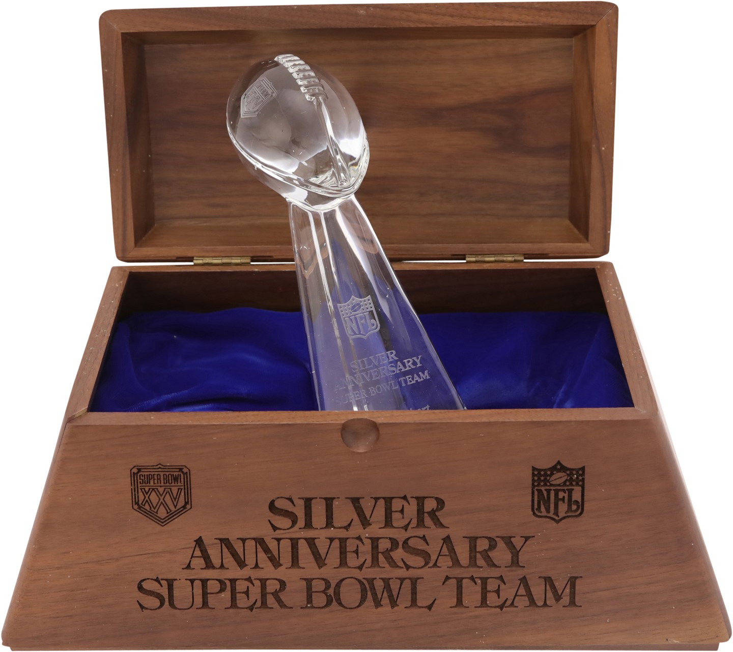 The Jack Lambert Collection - Jack Lambert Super Bowl 25th Anniversary Team Award