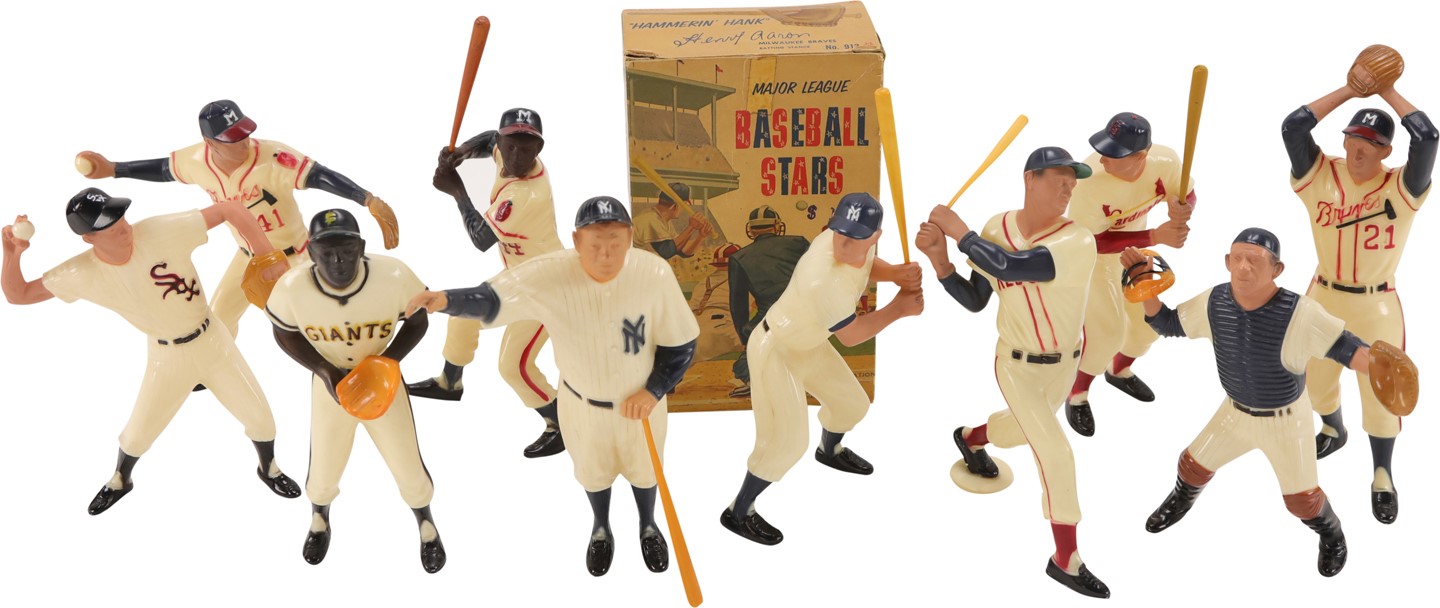 Baseball Memorabilia - Original Hartland Statue Collection (11)