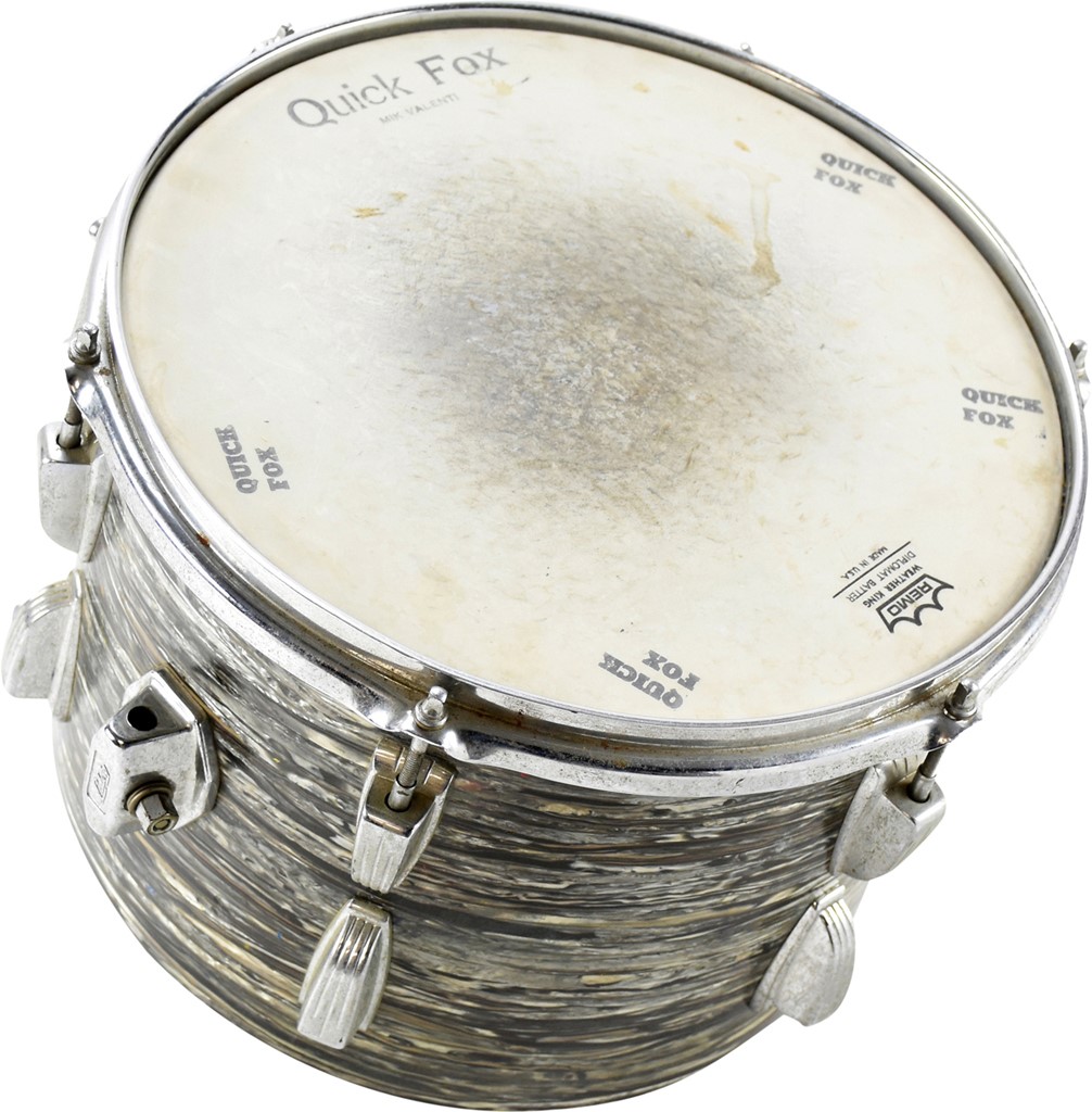 - "The Quarry" Tom-Tom Drum Used at 1969 Woodstock Music Festival by Drummer Mick Valenti (Detailed Photo Provenance)