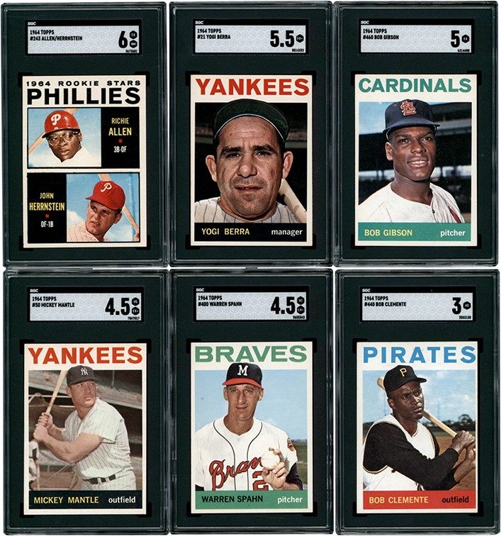 - 1964 Topps Complete Set (585) with SGC Graded