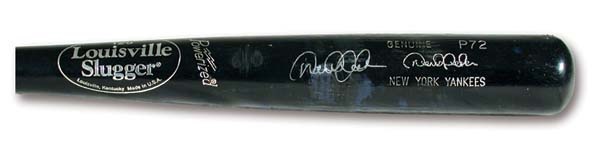 2001 Derek Jeter Game Used Bat (34")