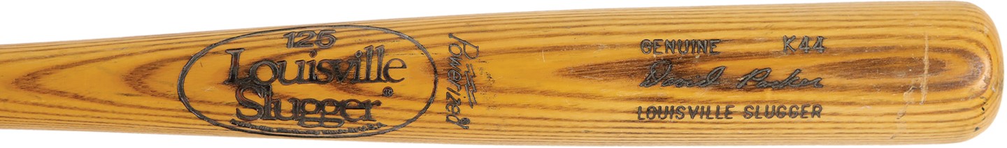 Early 1980s Dave Parker Pittsburgh Pirates Game Used Bat