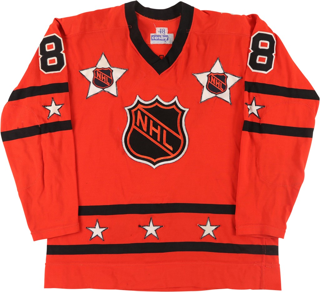 - 1978 Wilf Paiement NHL All Star Game Worn Jersey (Paiement LOA)