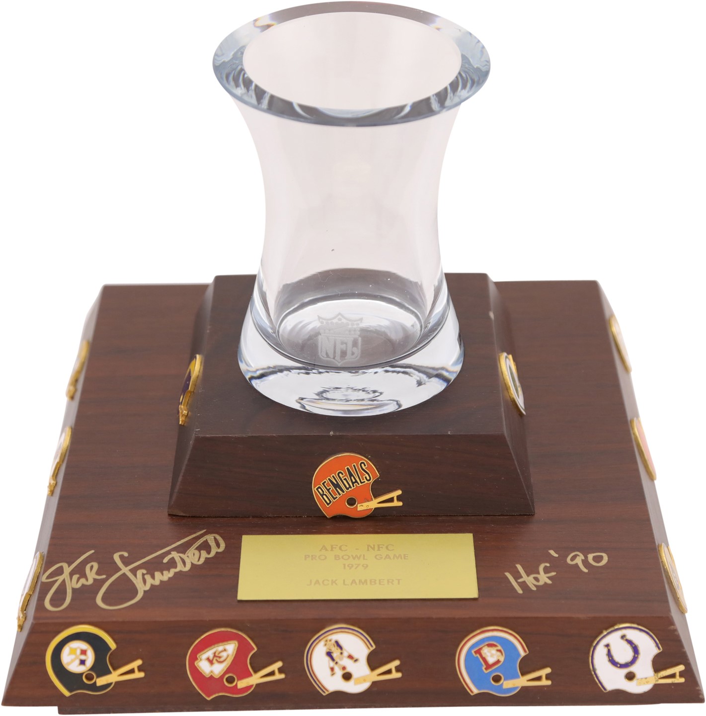 The Jack Lambert Collection - 1979 Jack Lambert NFL Pro Bowl Award