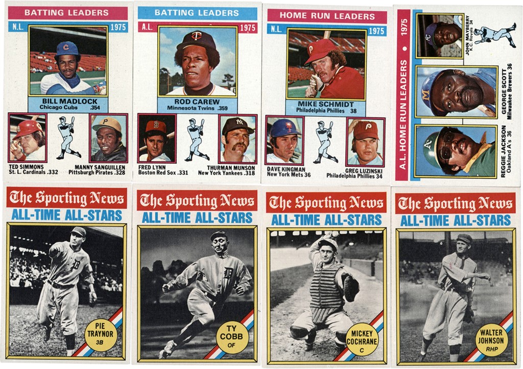 1976 Topps Baseball Card Hoard (12,288)