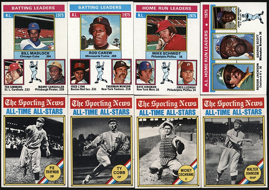 - 1976 Topps Baseball Card Hoard (12,288)