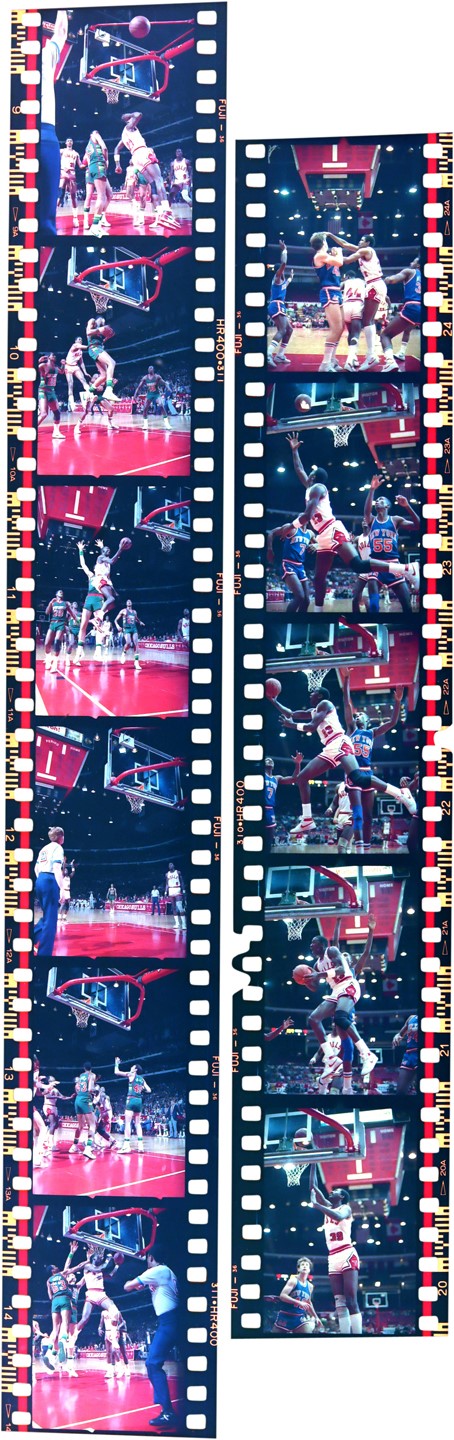 - Never Before Seen 1984 Michael Jordan Chicago Bulls Rookie Season Negatives (11 Images)
