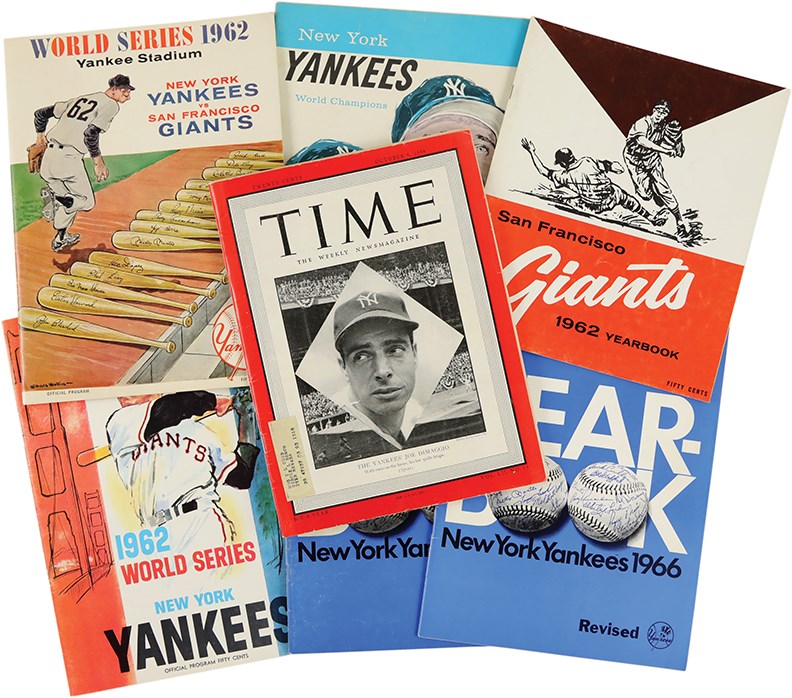 New York Yankees and More Publication Collection (7)