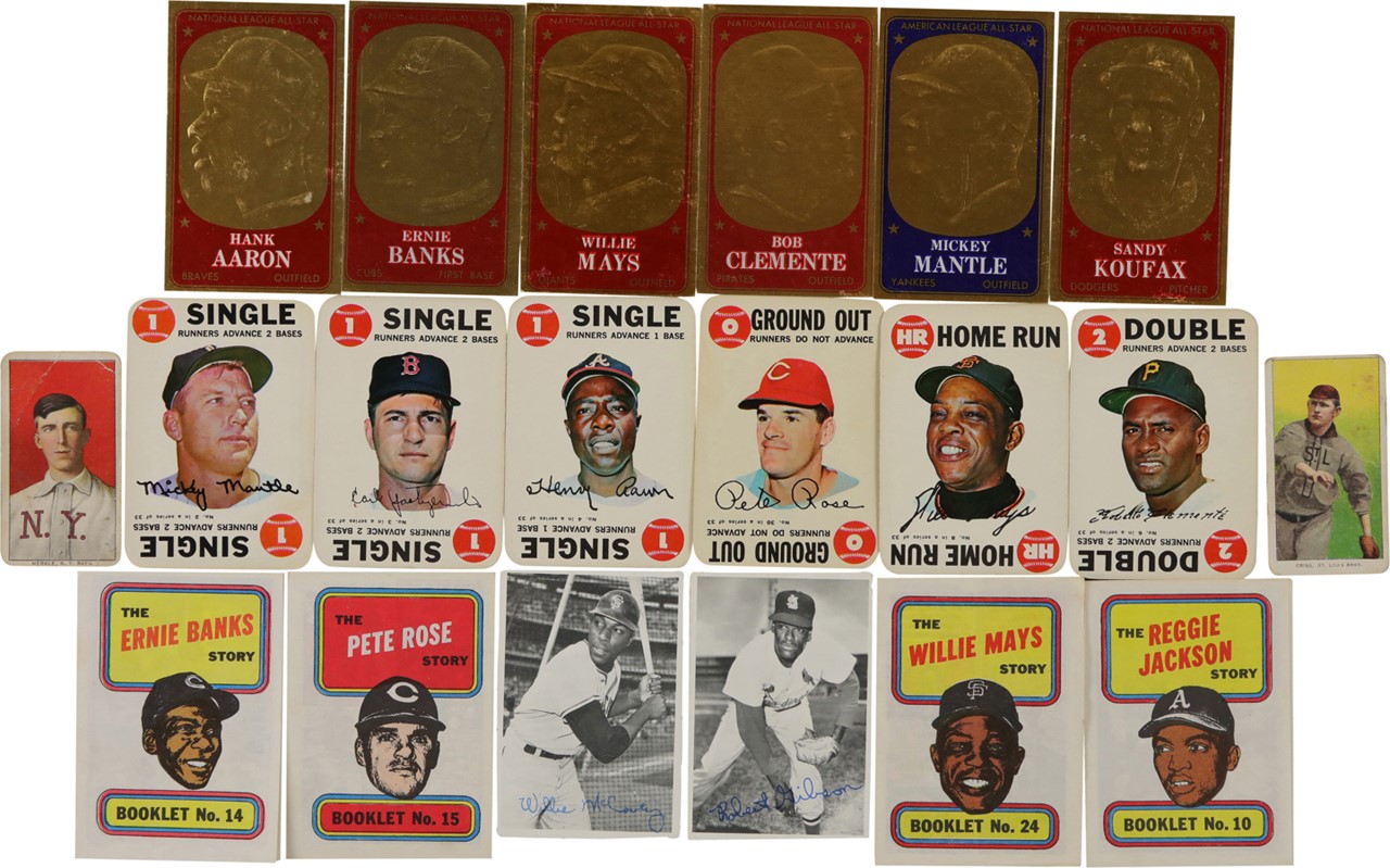Baseball and Trading Cards - 1909-1970 Baseball Card Archive with T206 (175)