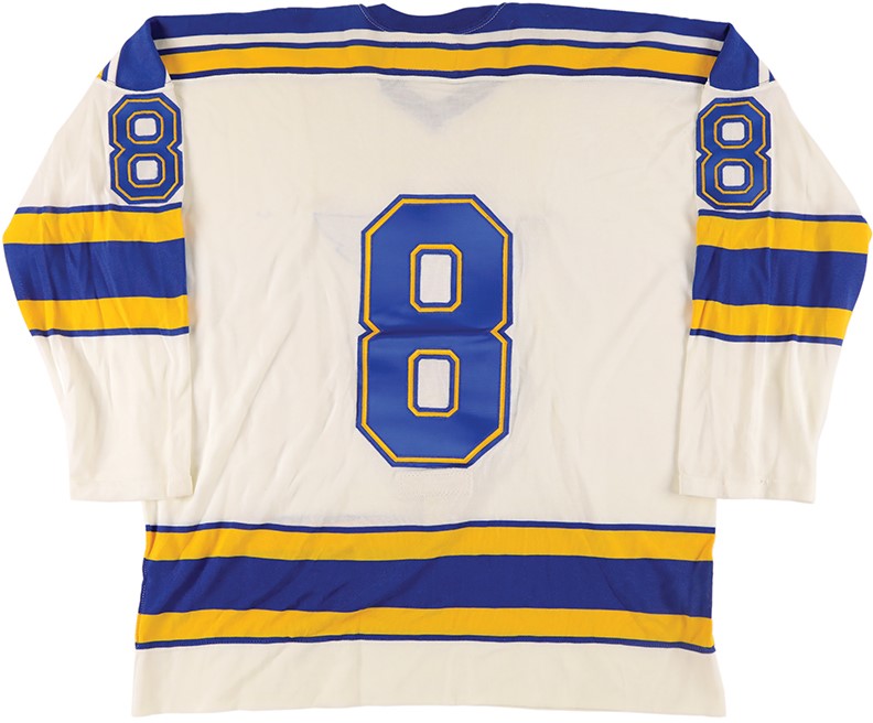 Hockey - 1970s St. Louis Blues Game Issued Jersey