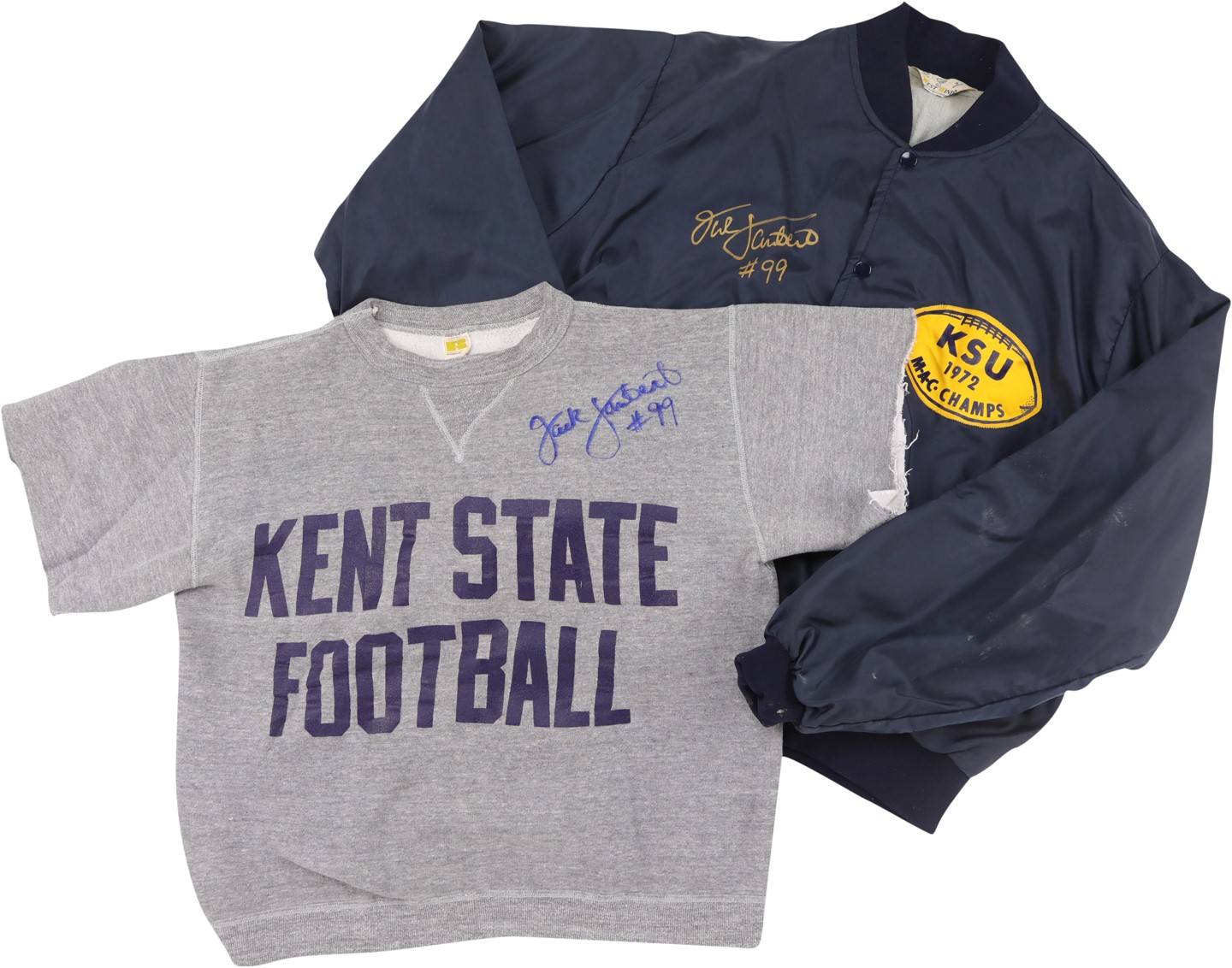 The Jack Lambert Collection - Jack Lambert Kent State Jacket and Sweatshirt