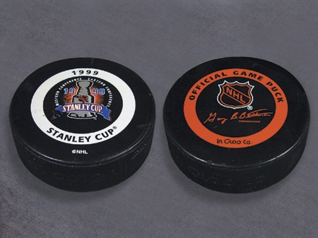 Shayne Corson 1998 NHL All-Star Game Autographed Puck - NHL Auctions