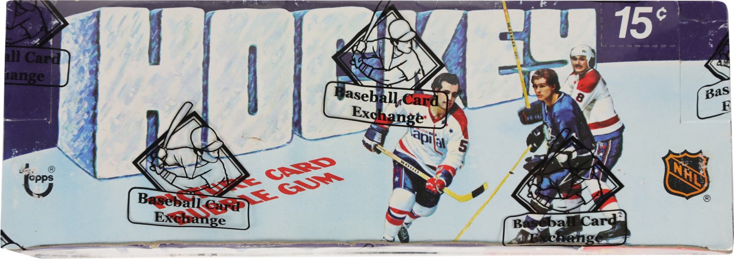 Hockey Cards - 1976-77 Topps Hockey Unopened Wax Box (BBCE)