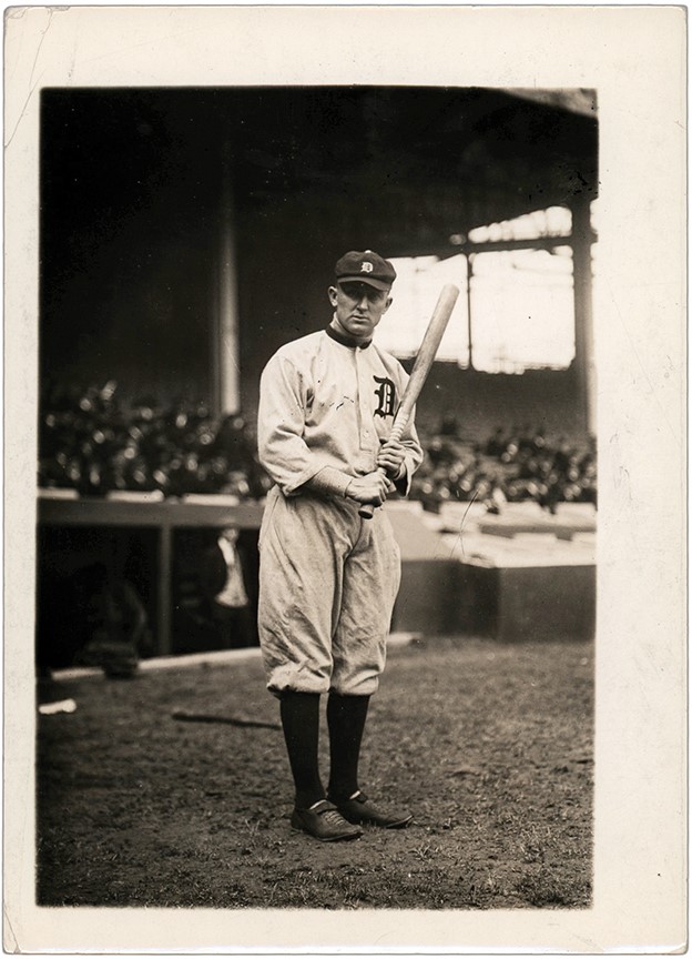The Brown Brothers Collection - Superb Ty Cobb Photograph