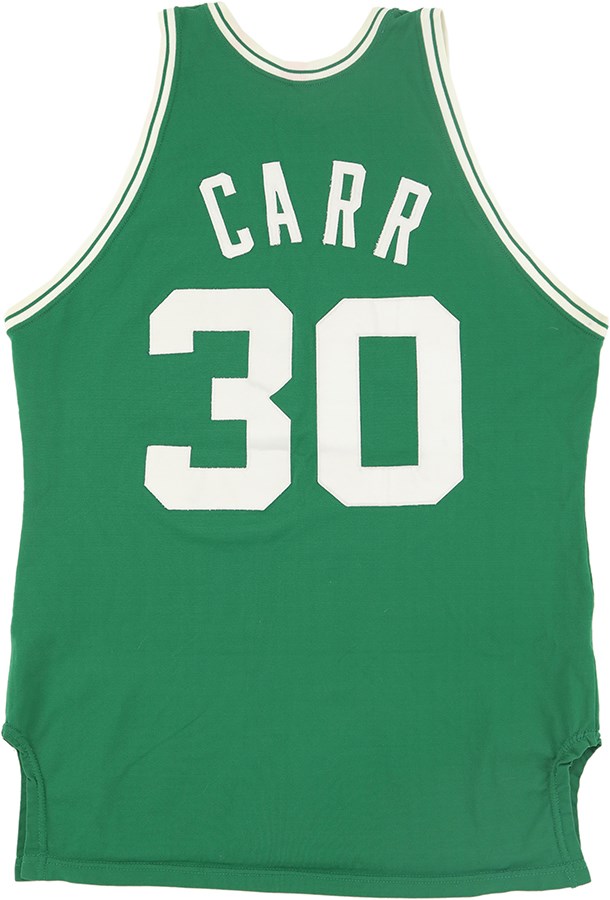 Basketball - Early 1980s M.L. Carr Boston Celtics Game Worn Jersey