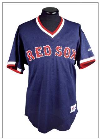 Baseball Jerseys - 2000 Pedro Martinez Batting Practice Jersey