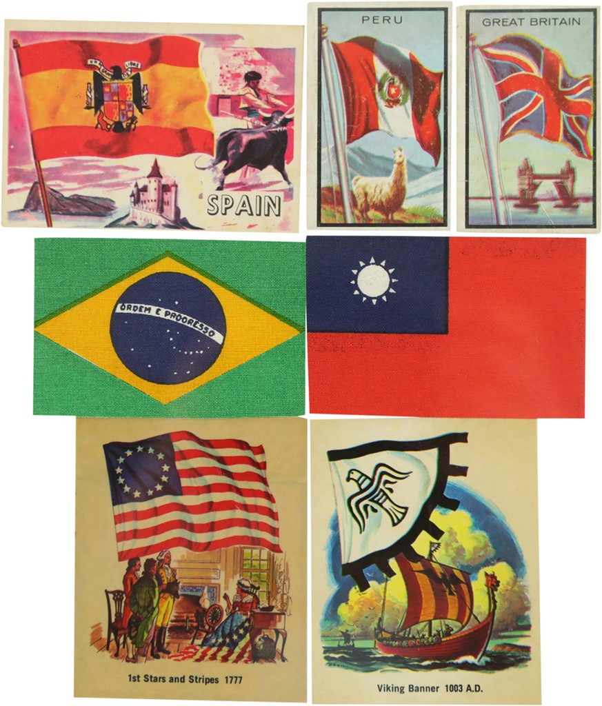 - Collection of Various Flag-Related Non-Sport Issues 1920’s-70’s (75)