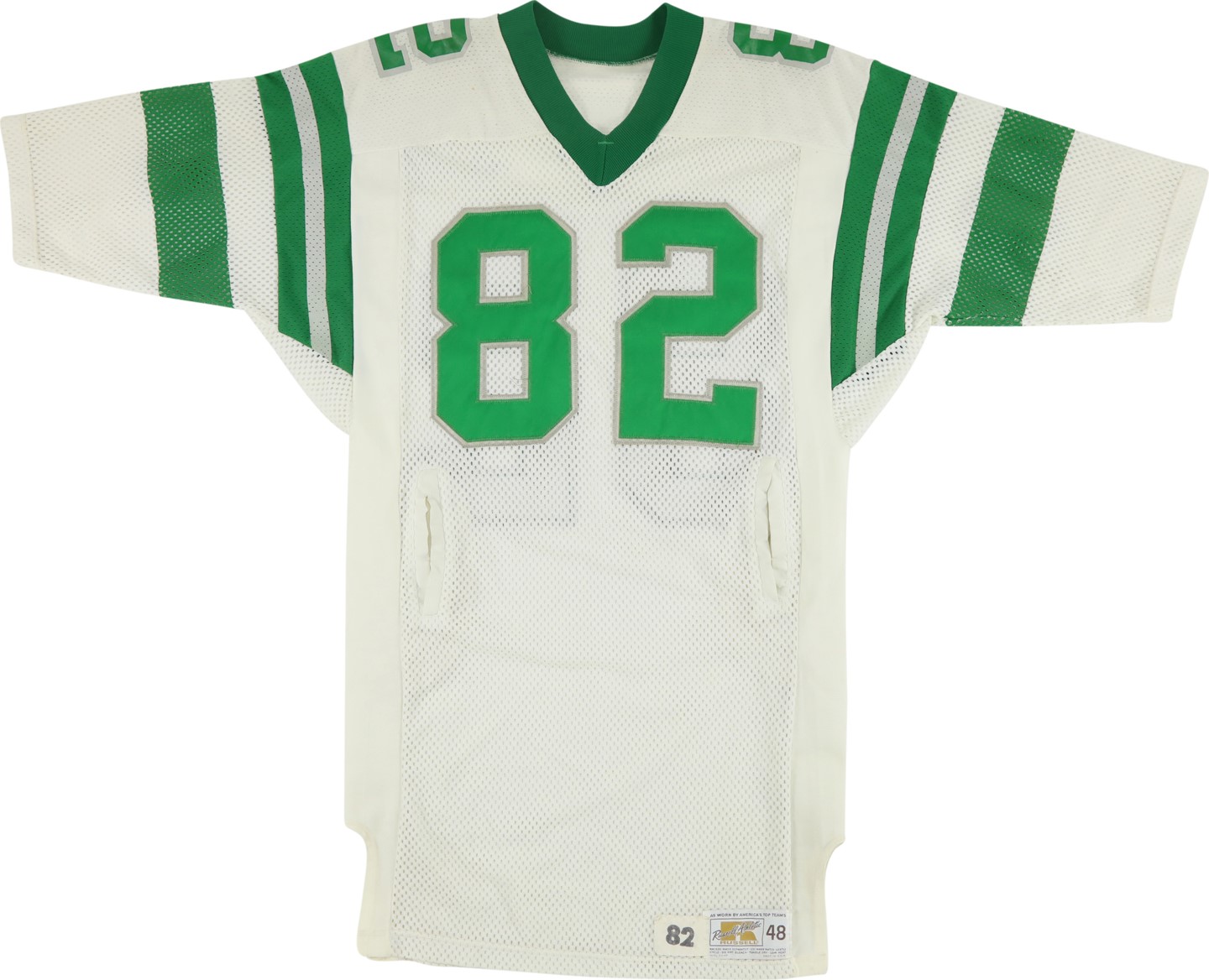 - 1982 Mike Quick Philadelphia Eagles Game Worn Rookie Jersey