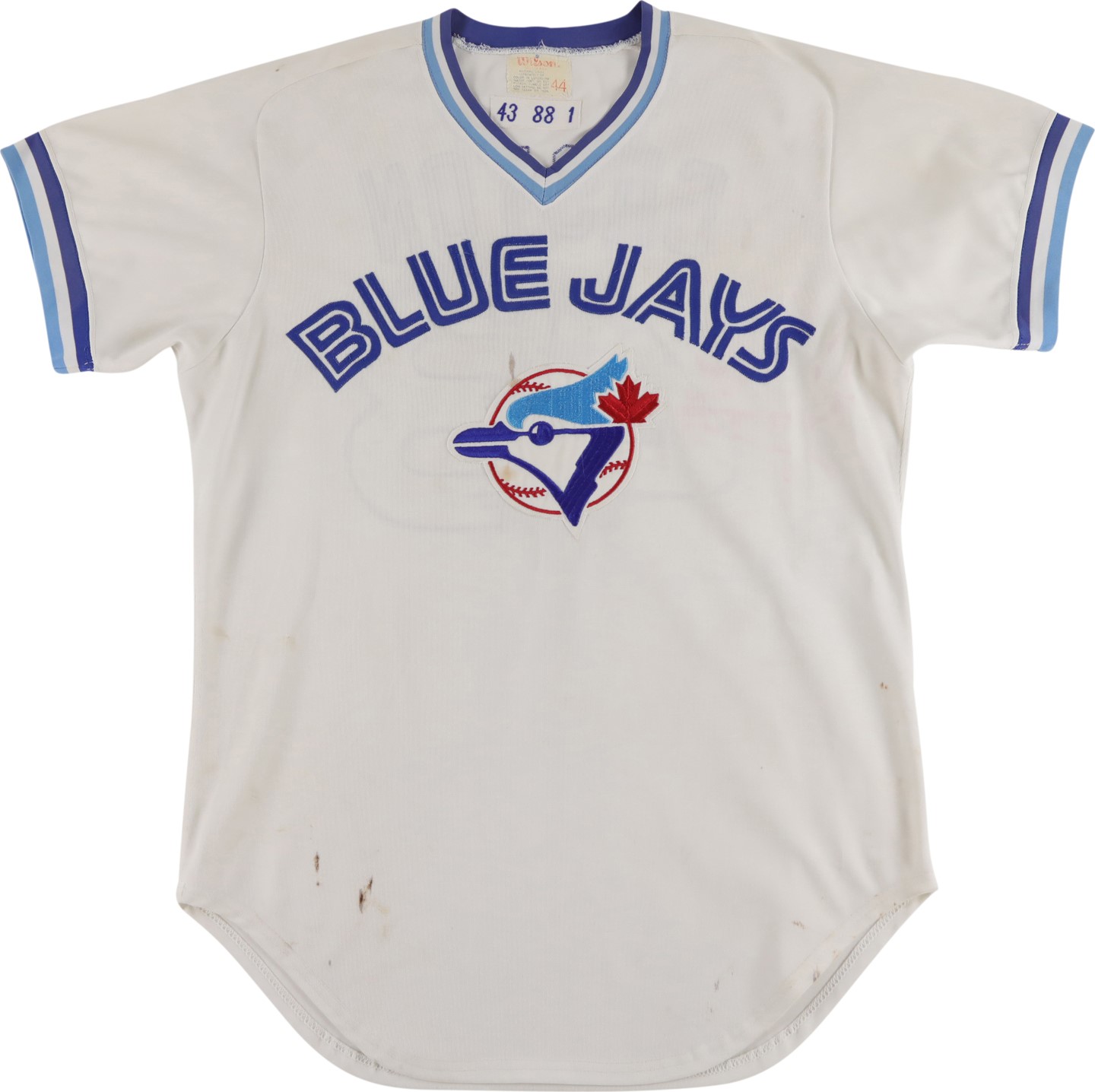 - 1988 Cito Gaston Toronto Blue Jays Game Worn Jersey (Gaston LOA)