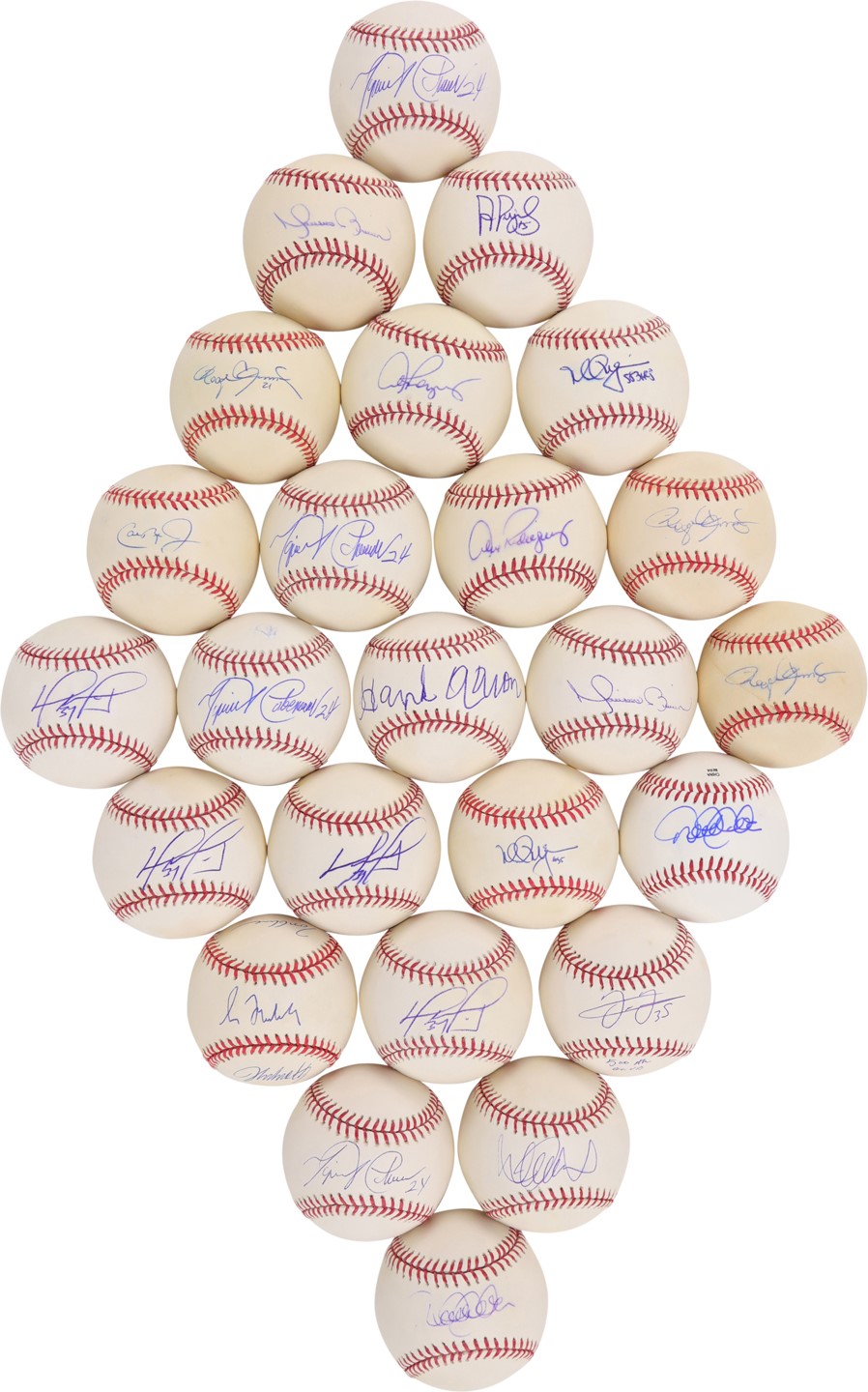 - Hall of Famers and Stars Signed Baseballs from The Cito Gaston Collection (159)