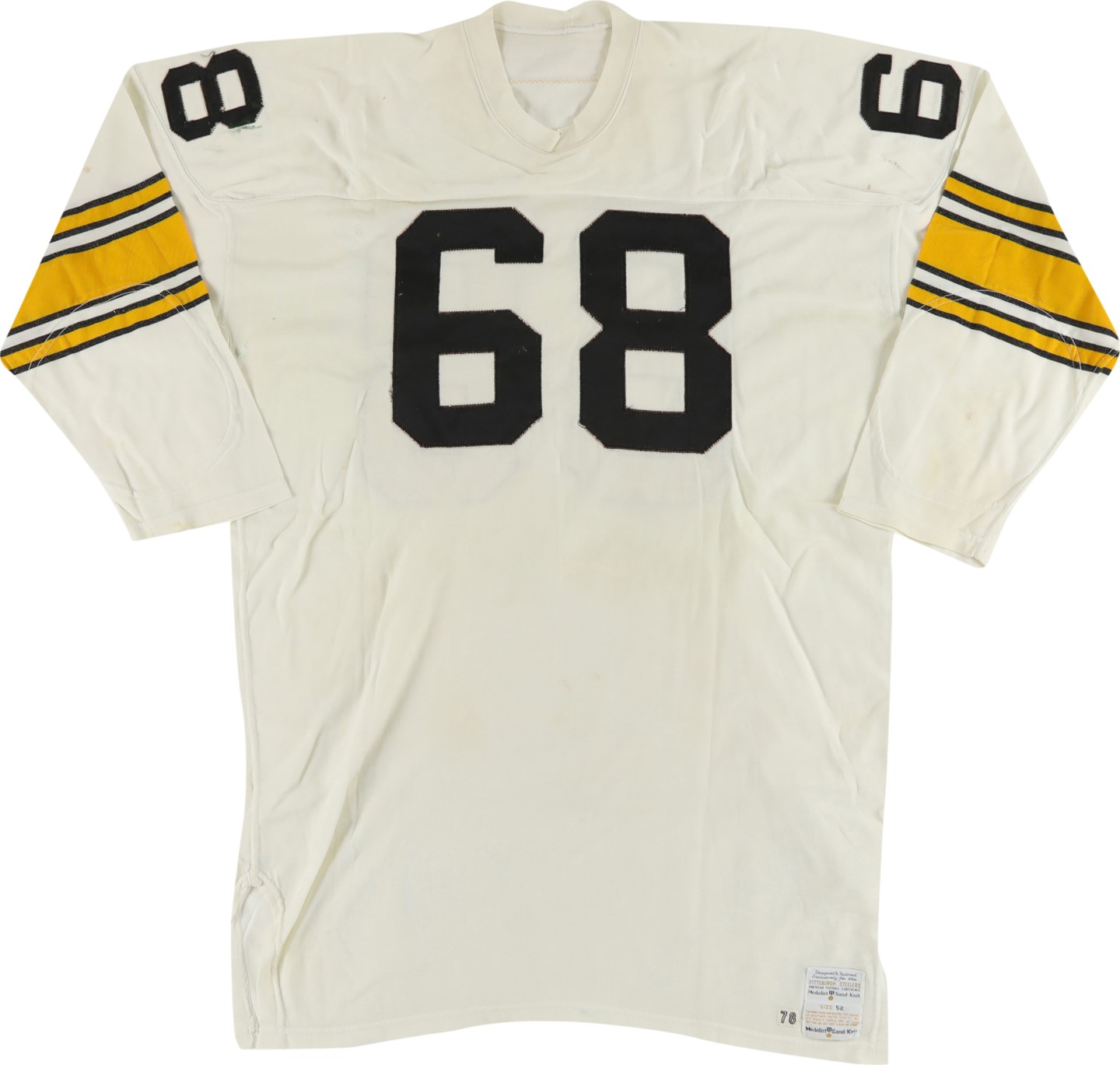 The Pittsburgh Steelers Game Worn Jersey Archive - 1978 L.C. Greenwood Pittsburgh Steelers Game Worn Jersey