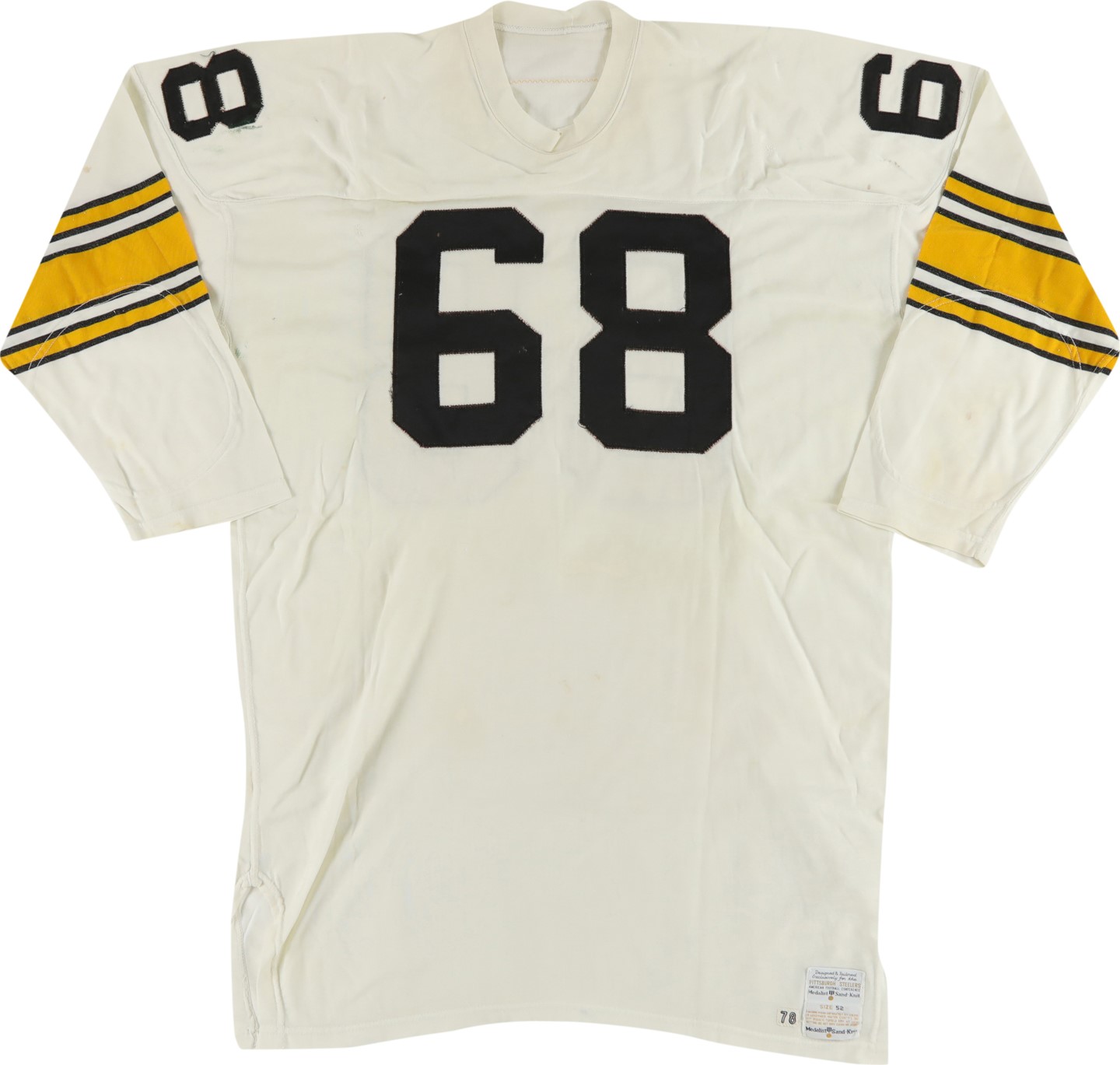 1978 L.C. Greenwood Pittsburgh Steelers Game Worn Jersey