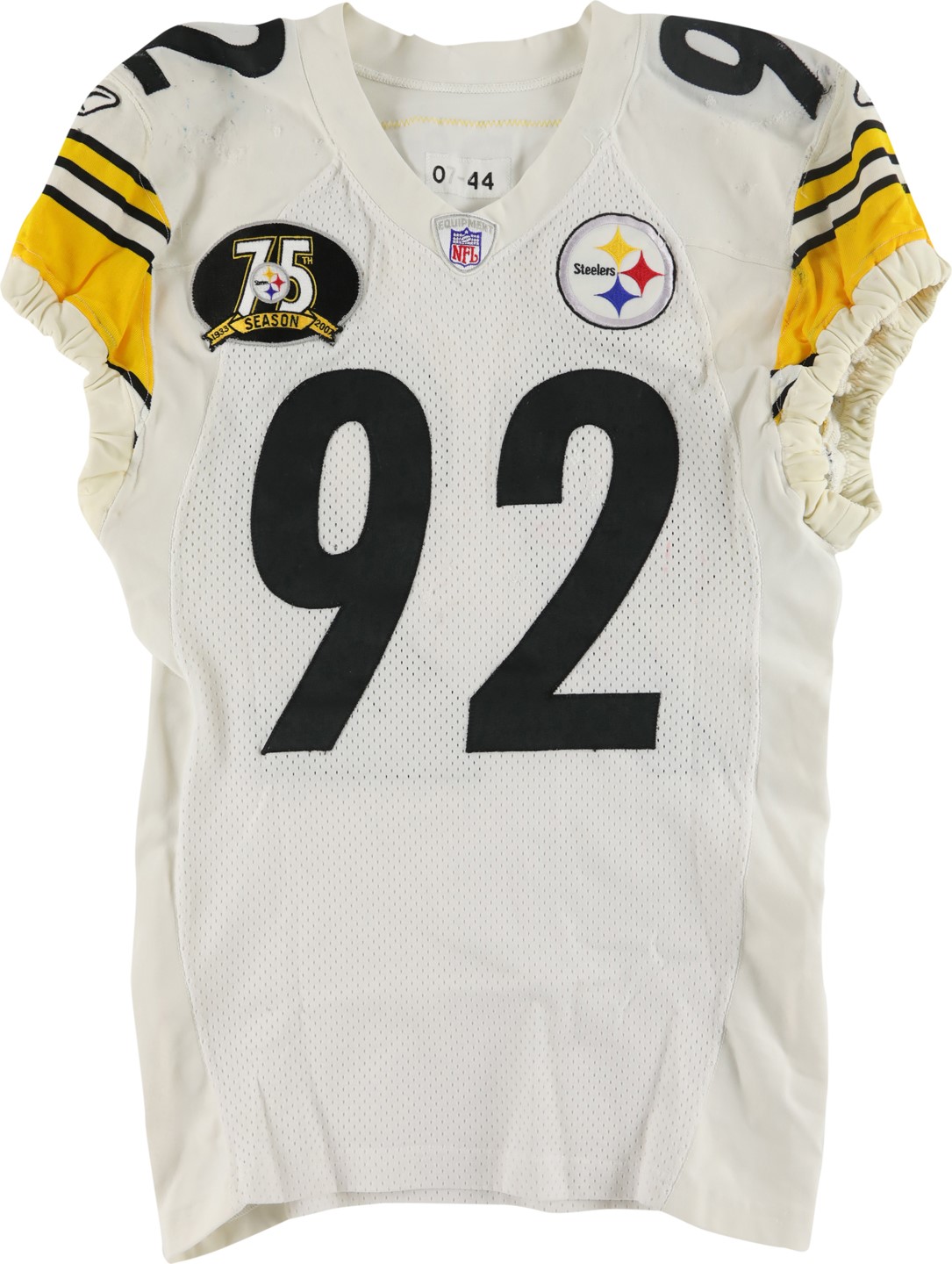 The Pittsburgh Steelers Game Worn Jersey Archive- Sports Card and Sports  Memorabilia Auctions