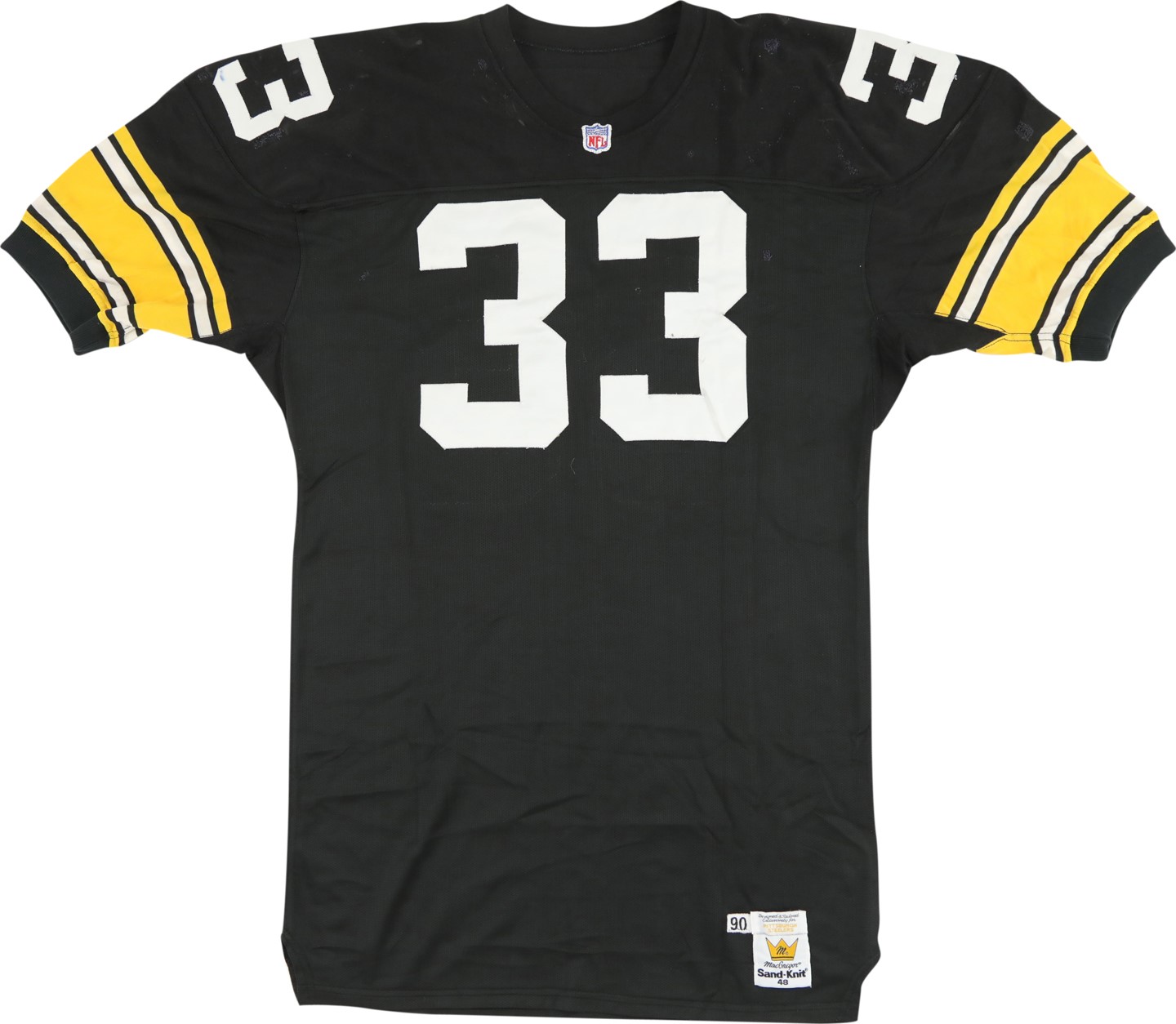 steelers jersey history