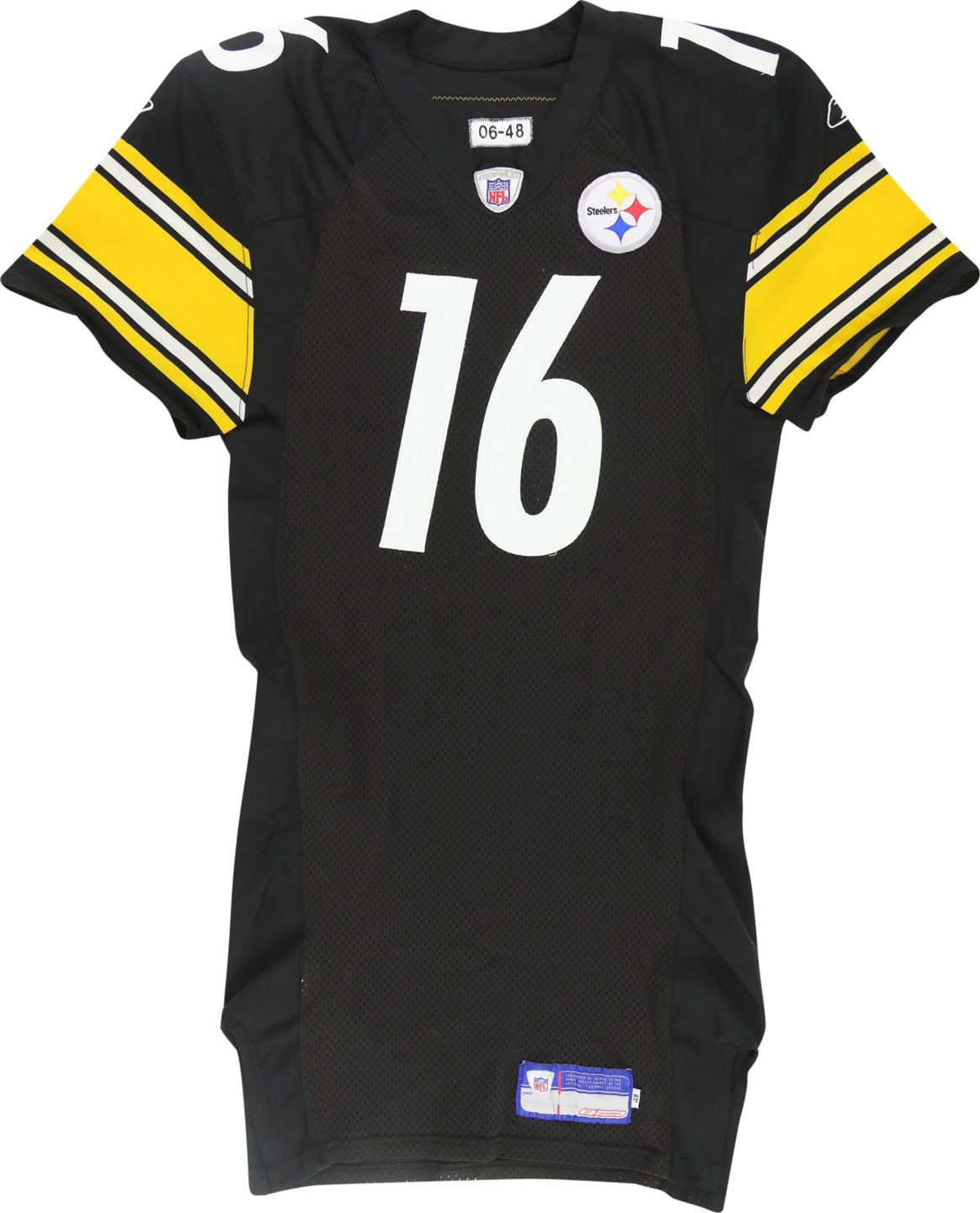 The Pittsburgh Steelers Game Worn Jersey Archive - 2006 Charlie Batch Pittsburgh Steelers Game Worn Jersey (Photo-Matched)