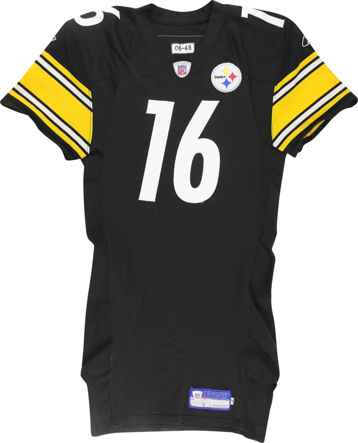 Deadline nearing to bid on Steelers game-worn memorabilia