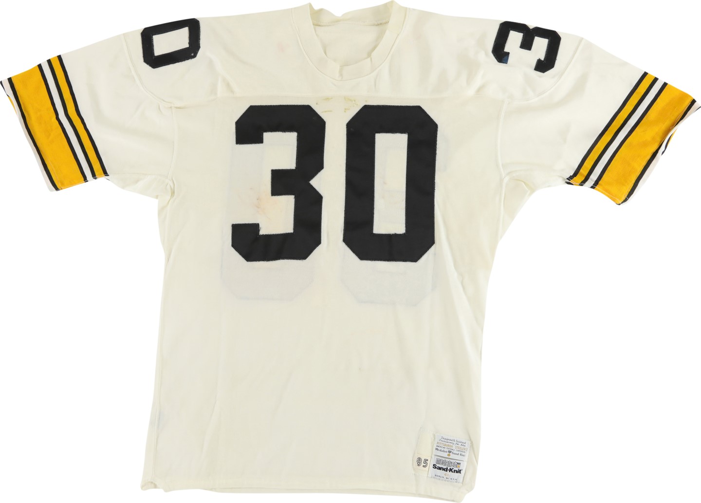 Deadline nearing to bid on Steelers game-worn memorabilia