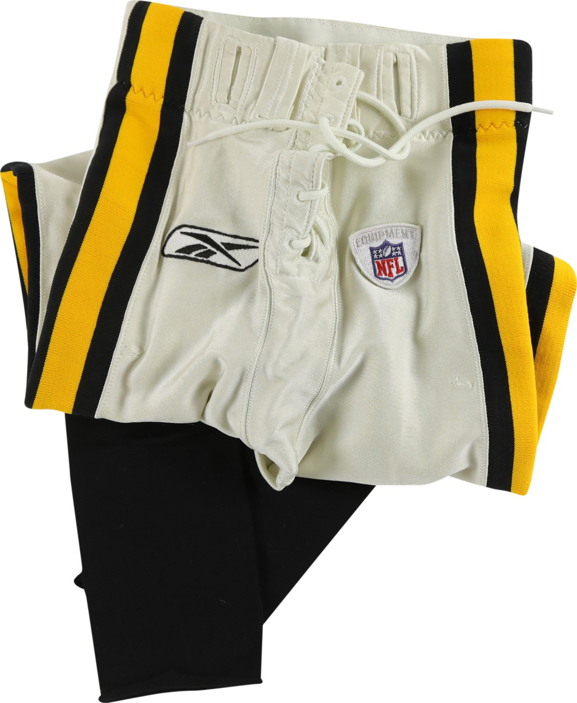 - 2007-11 Era Ike Taylor Game Worn Pittsburgh Steelers Pants