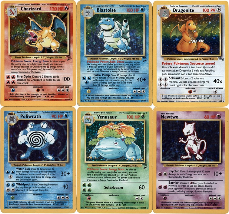 - Massive Pokémon Card Collection (1,400+)