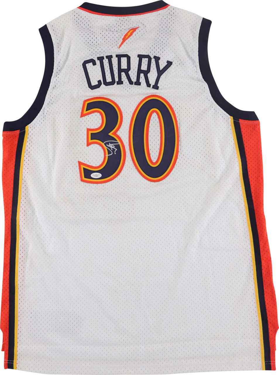 - Stephen Curry Golden State Warriors Signed Jersey (JSA)