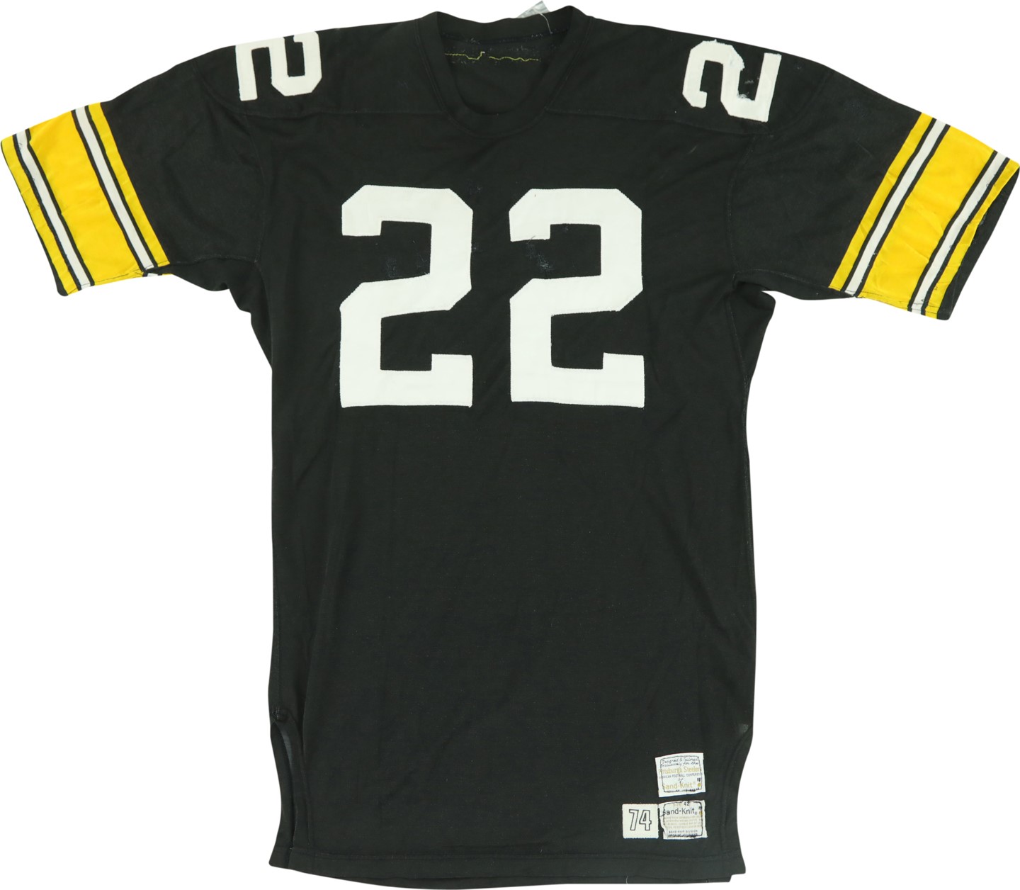 Football - 1974 Lynn Swann/Dick Conn Pittsburgh Steelers Game Worn Jersey (Steelers Cert.)