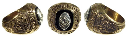 Football - 1969 Minnesota Vikings Championship Ring