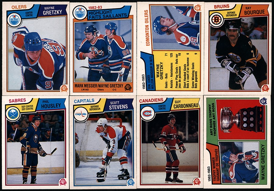 - 1983-1984 O-Pee-Chee Hockey Complete Set (396)