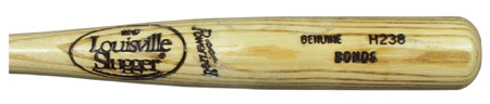 - 1990 Barry Bonds Game Used Bat (34”)