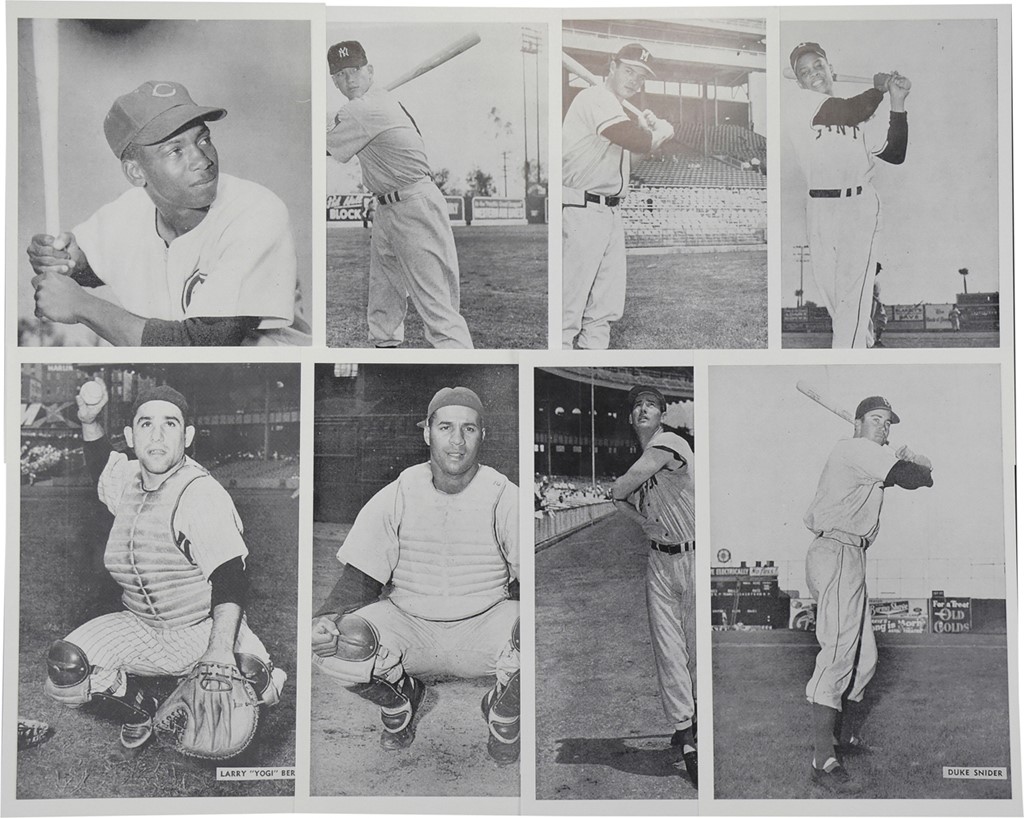 Vintage Sports Photographs - 1954 All Star Game Photo Pack