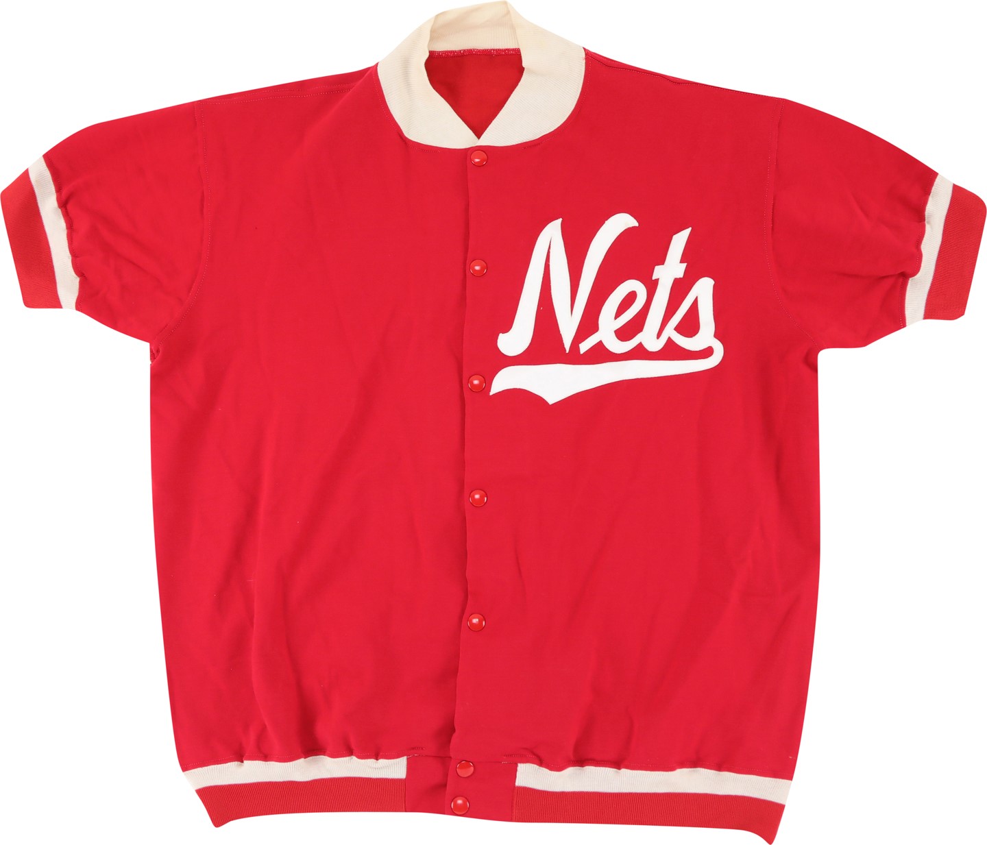 - Joe Taub 1970's New York Nets Warmup Jacket