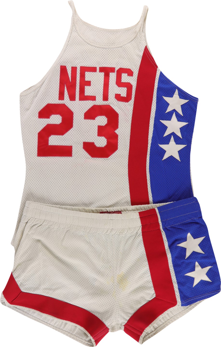 - Late 1970s "Super" John Williamson New Jersey Nets Game Worn Uniform