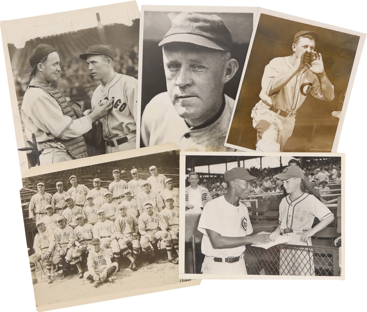 Vintage Sports Photographs - Photograph Archive with Vintage Type I's, Negatives and HOFers (35+)