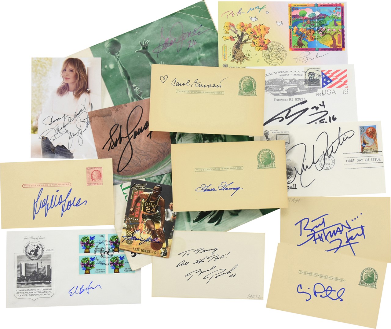 - Multi-Sport and Entertainment Autograph Archive with Hall of Famers (500+)