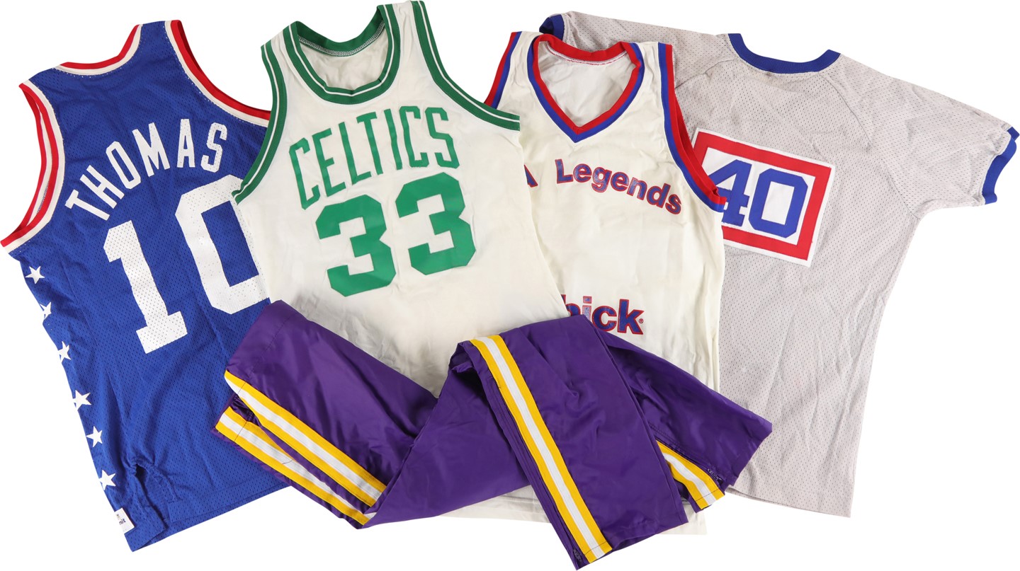 - 1980s NBA Jersey and Equipment from NBA Executive