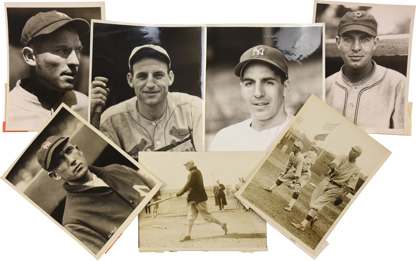 Vintage Sports Photographs - Vintage Original Baseball Photographs from Underwood & Underwood Archive (22)