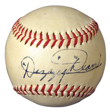 Dizzy Dean Single Signed Baseball