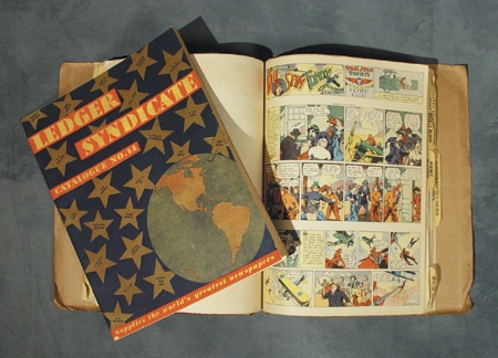 Comics and Cartoons - 1930’s Comic Strip Syndicates Trade Catalogues