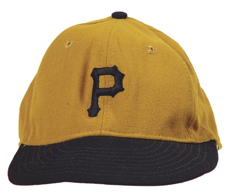 1973 Dave Parker First Major League Game Worn Cap